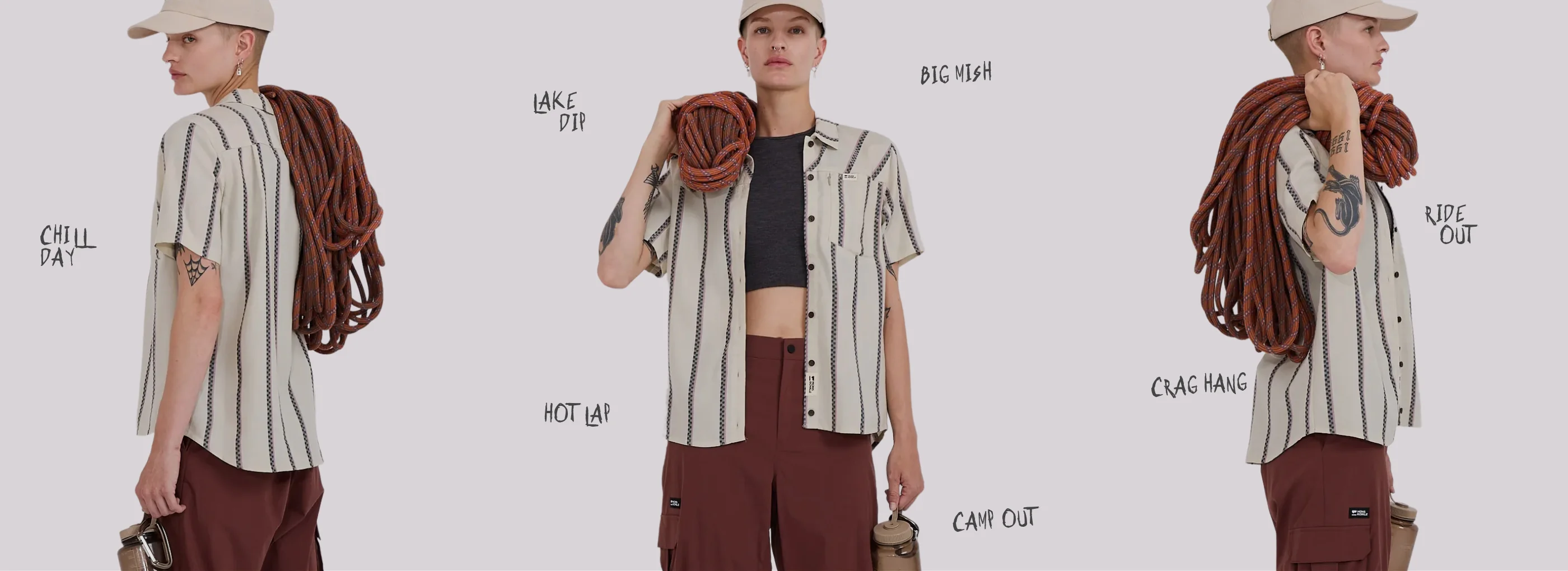 Natural Performance Born in Mountains